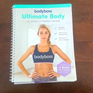 Body Boss  Ultimate Body 12 Week Fitness Guide- Physical Copy